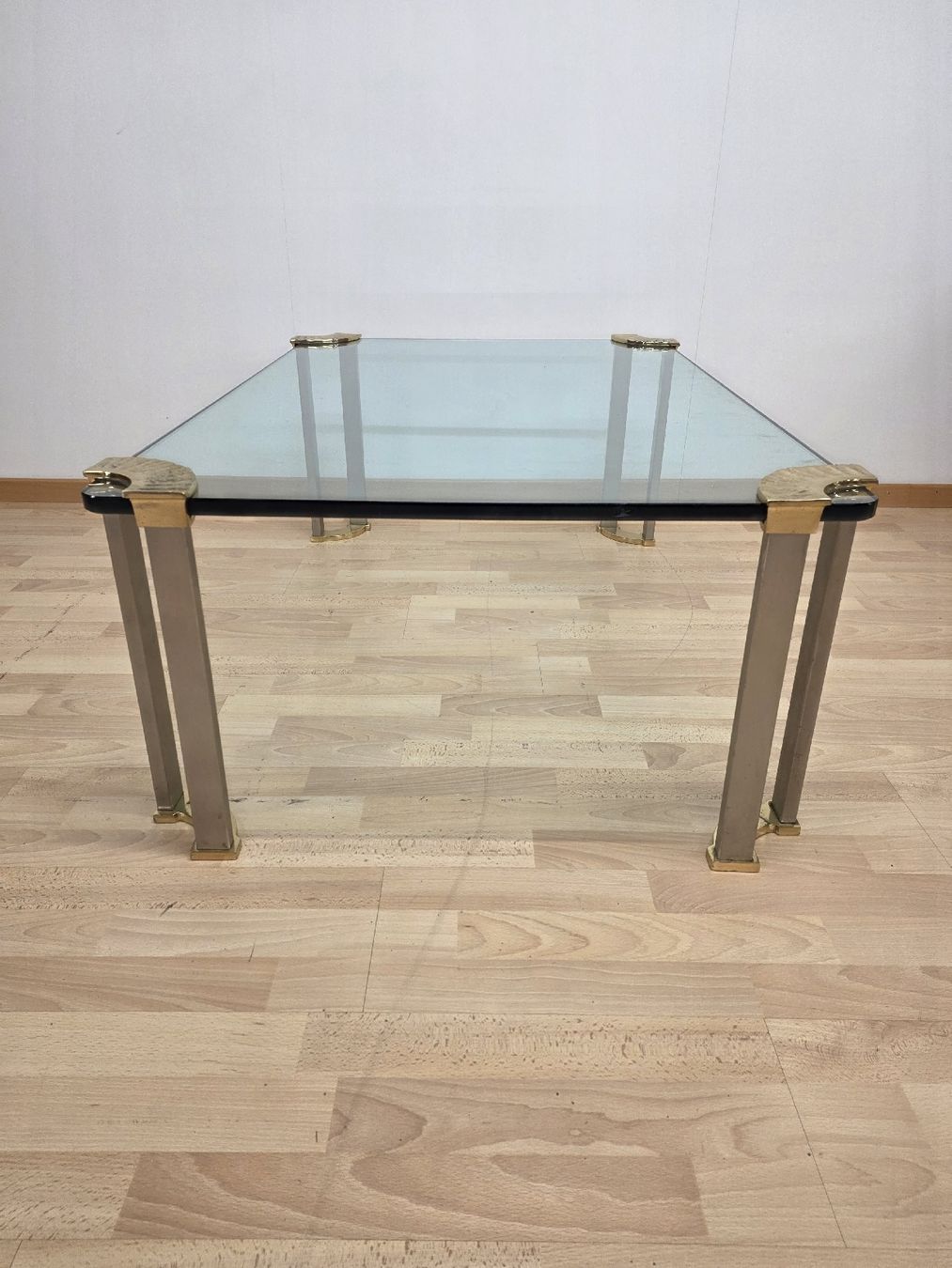 Tables: Exklusiver Glastisch vermutlich von Peter Ghyczy  – D'occasion à Rieden AG par RuvensBrocki 4