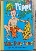 💕   "antikes" Buch Pippi in Taka-Tuka-Land 1969