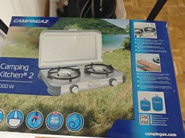 Campingaz Camping Kitchen 2  2-Flammen Gaskocher 4000 W