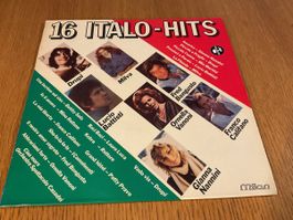 Vinyl Schallplatten-Kollektion: Italo Hits & The Equires