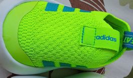 Adidas Kinderschuhe Neongrün Grösse 23 gebraucht