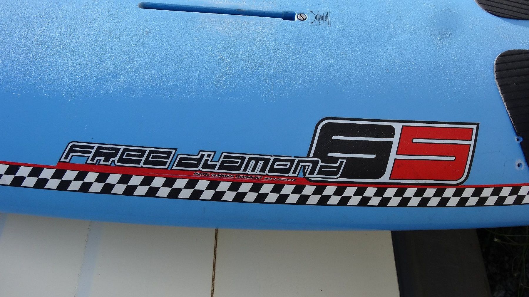 Planches de surf: Surfbrett Surfboard AHD Windsurfen – D'occasion à Biel/Bienne par sachs502 2