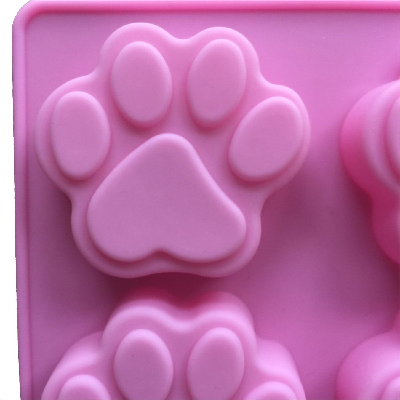 Teglie da forno: Silikon Backform Hundepfötchen - 18.3 x 14 x 1.5 cm – Nuovo e nell'imballaggio originale da Werdenberg venduto da EXA-Animal-World 1