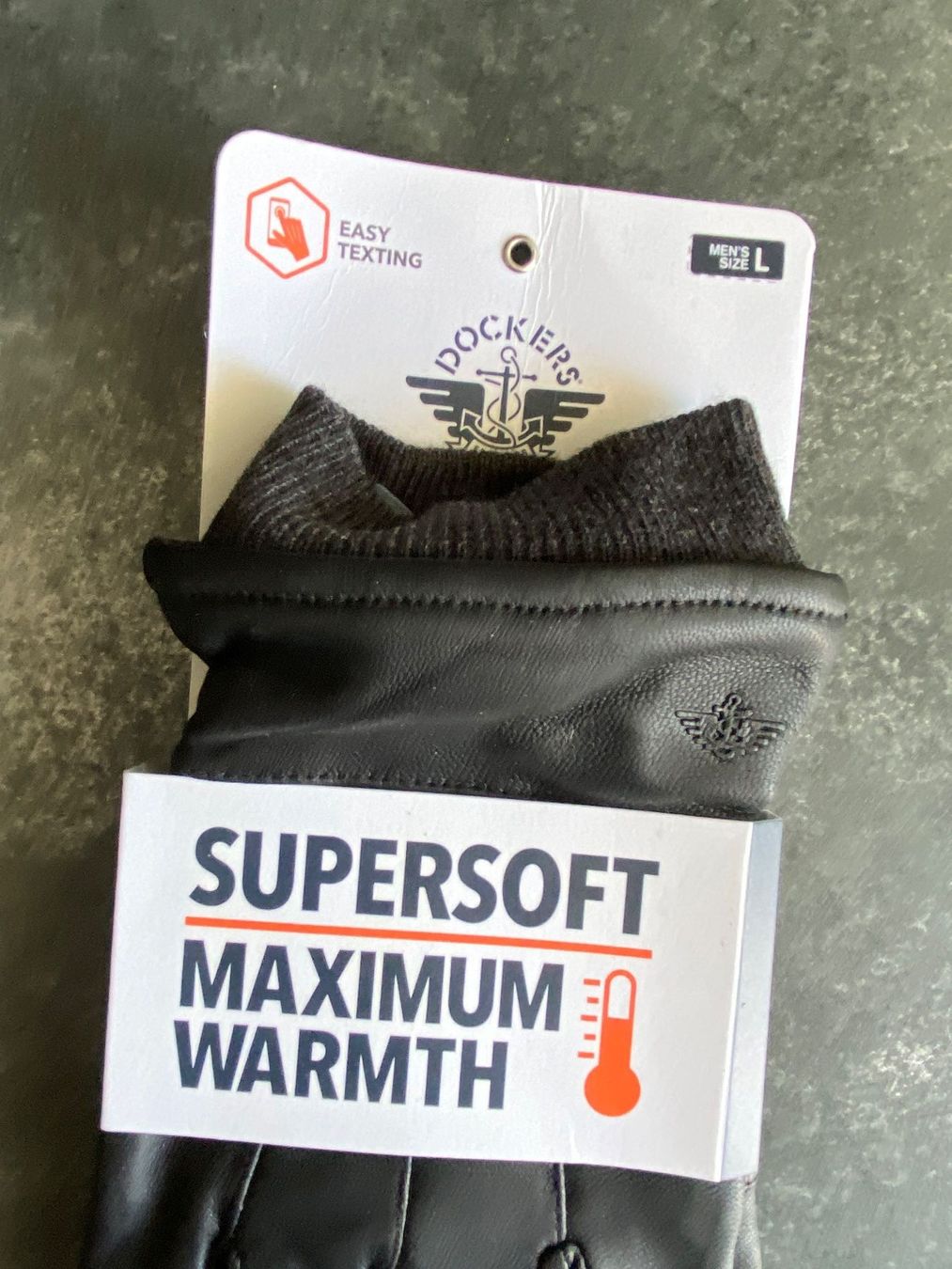 Autres accessoires hommes: Handschuhe Docker's Leder schwarz Grösse L neu – Neuf avec emballage d'origine à Hallwil par 2bloke 1