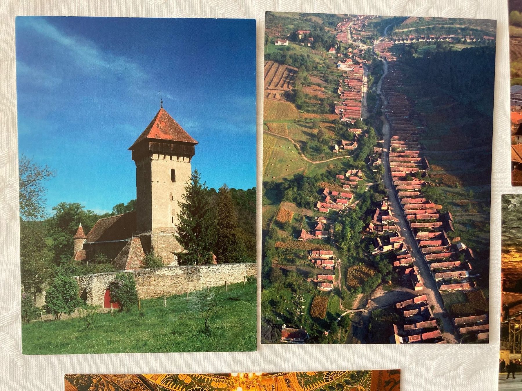 Cartoline postali: 9 AK Siebenbürgen, Rumänien – Usato da Zürich venduto da Tolima194 1