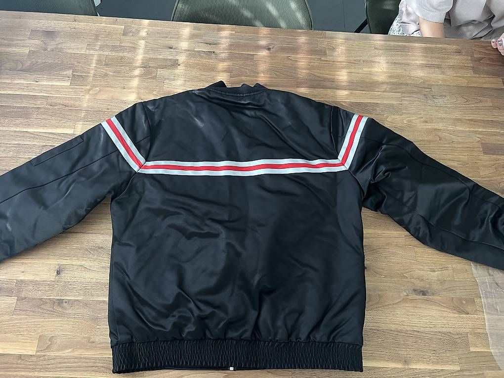 Supreme Giacche: Supreme Reflective Stripe Work Jacket Black – Nuovo e nell'imballaggio originale da Langenthal venduto da Cico77 2