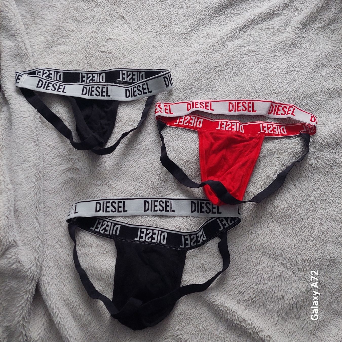 Diesel Unterwäsche: Diesel Jocky 3 Pack Jockstrap – Gebraucht aus Biel/Bienne von Totalkelly 2
