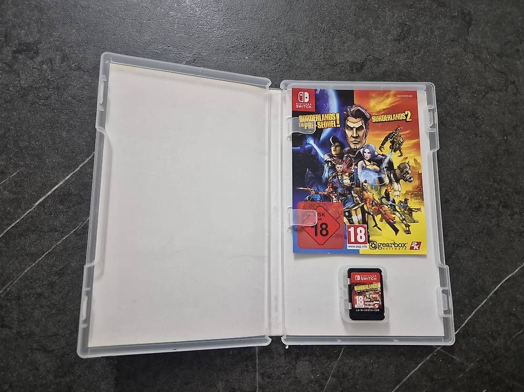 Nintendo Giochi: Borderlands Nintendo Switch – Usato da Krauchthal venduto da ws2_kyn8 1