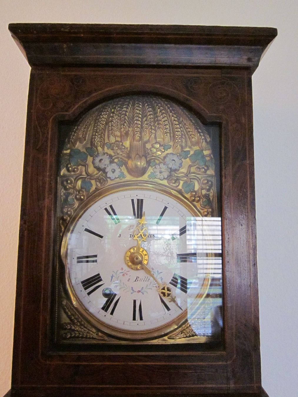 Stand- & Wanduhren: Antike Standuhr Pendule Bulle, sog. Morez- oder Comtoiseuhr – Gebraucht aus Aarau von panterinanera 1