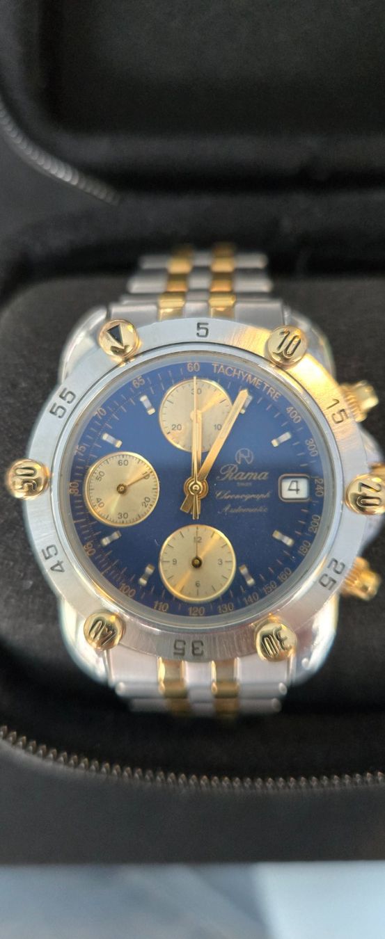 Uhren: Super Rama automatique – Gebraucht aus Genève von Frederic1201