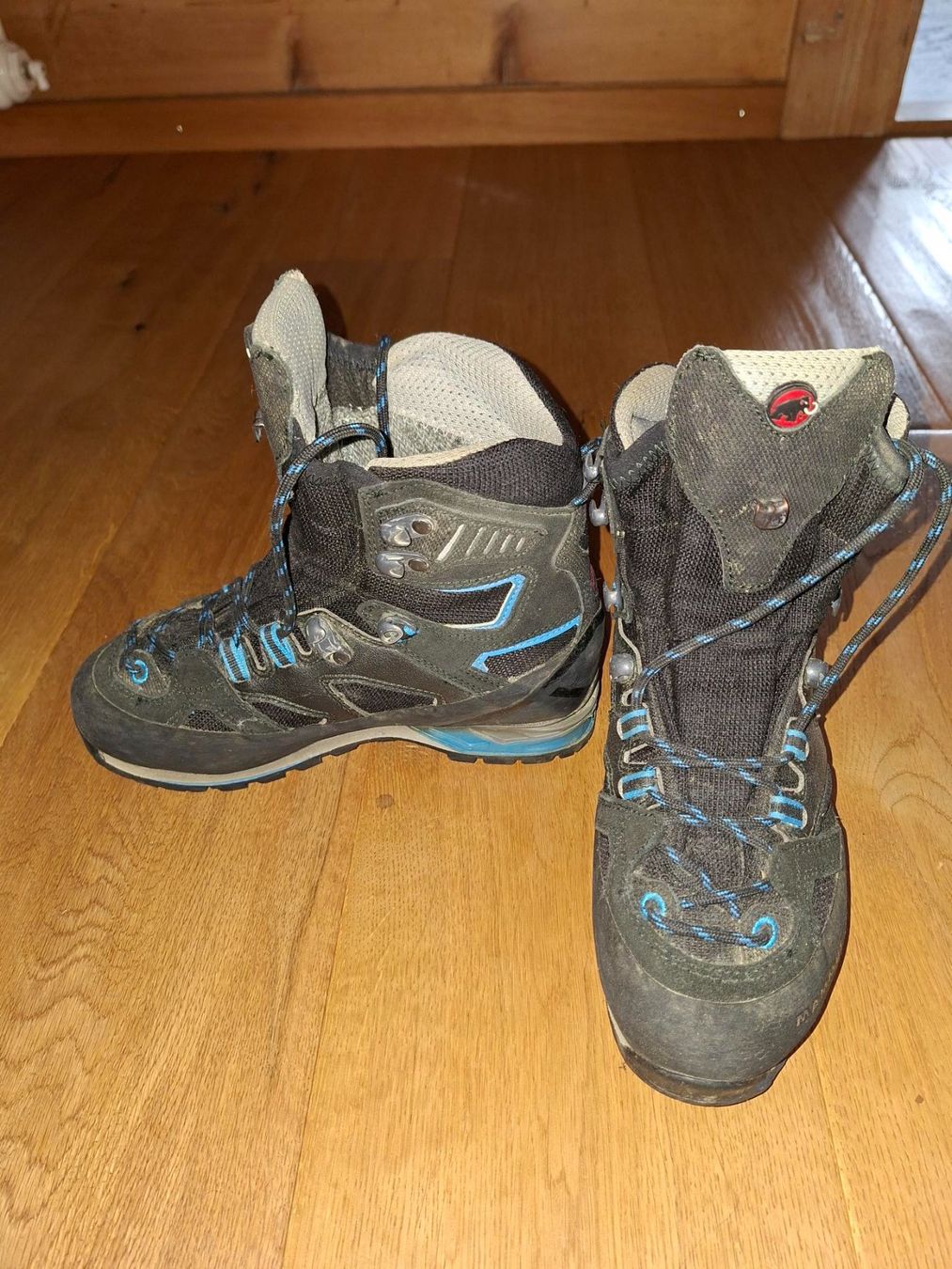 Mammut Herrenschuhe: Bergschuh von Mammut Goretex – Gebraucht aus Grabs von Windancer