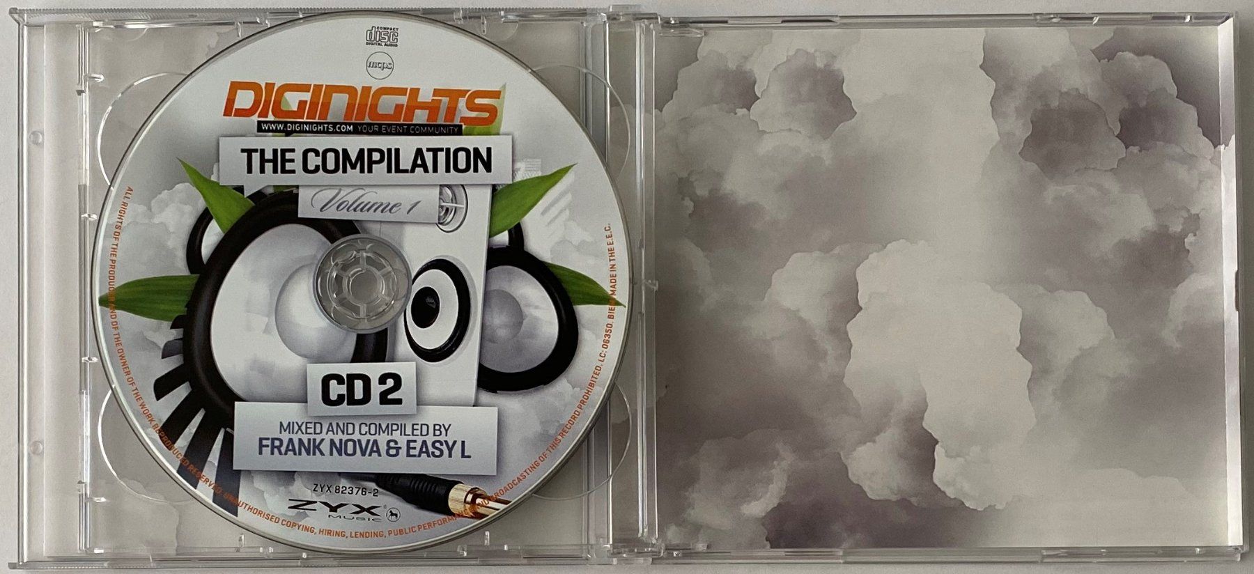 CD: Diginights, The Compilation,  Volume 1 – Nuovo (secondo la descrizione) da Flums venduto da Asquillo 3