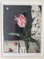 RadierungTulpe