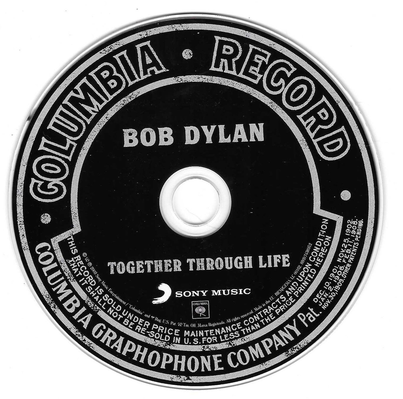 CD: BOB DYLAN  -  TOGETHER THROUGH LIFE – Usato da Bex venduto da Giorgiob 2