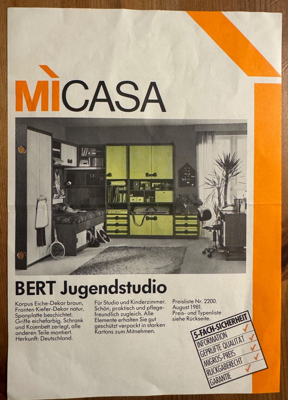 Micasa Schränke: Schrank-Kombination – Gebraucht aus Arni AG von Ivoma 2