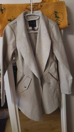 Leder Jacke gr.36/New Look,neuwertig!
