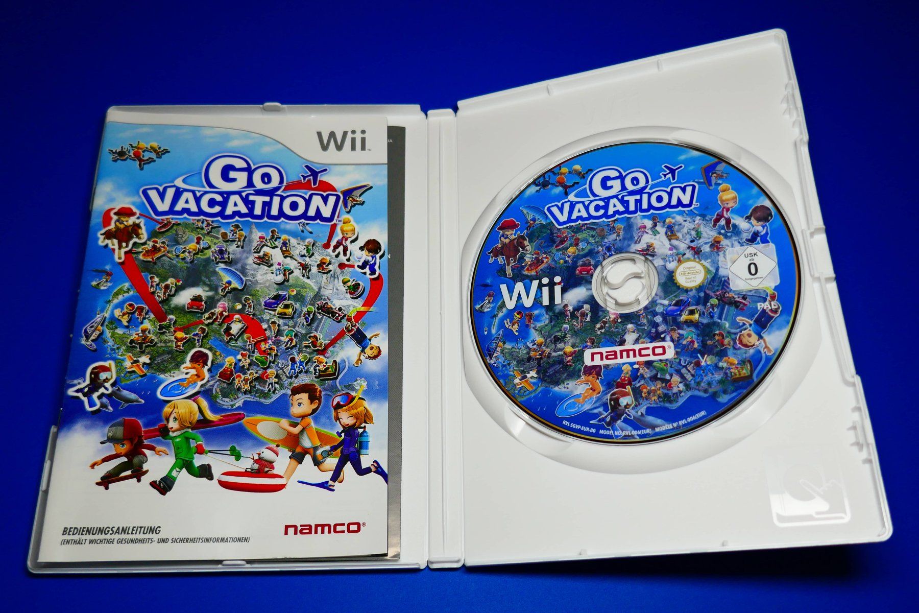 Nintendo Giochi: Go Vacation - Nintendo Wii – Usato da Vuarrens venduto da Espace-Retro 1