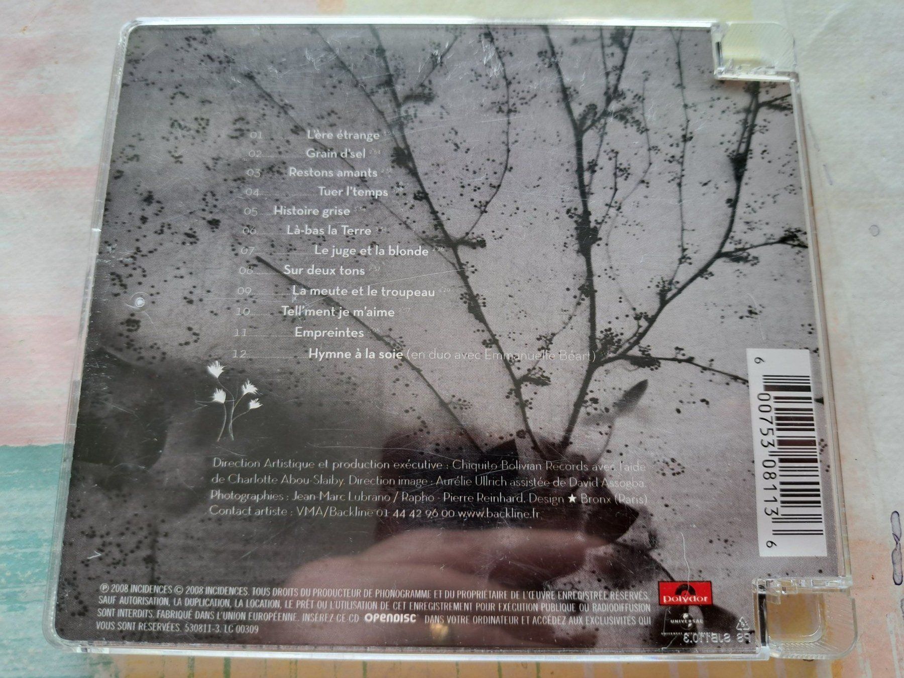CD: Cd Maxime Le Forestier - restons amants  – Usato da Pully venduto da bro_n52j 1