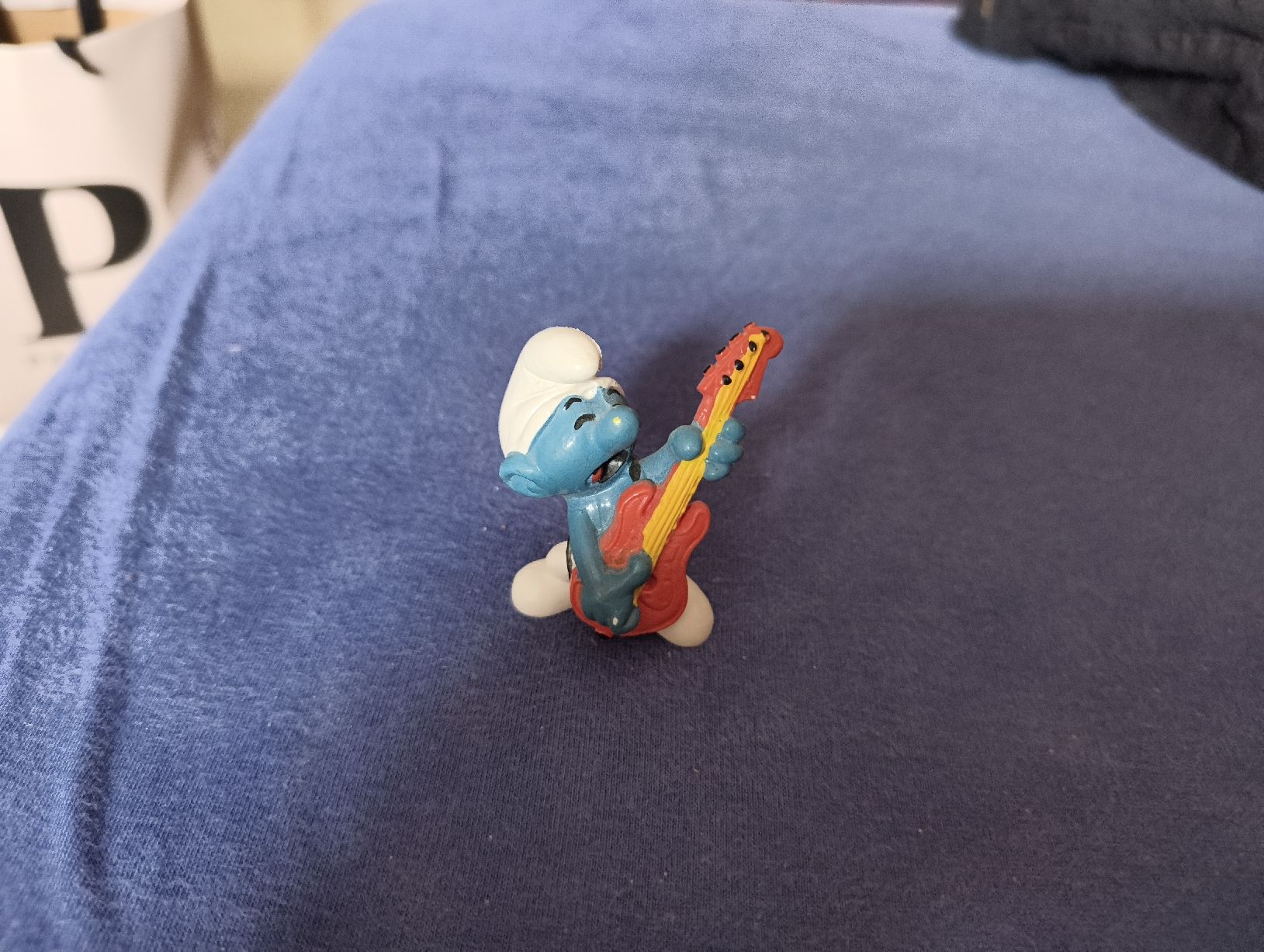 Schleich Statuette: Musikschlumpf – Usato da Gettnau venduto da guerkli36