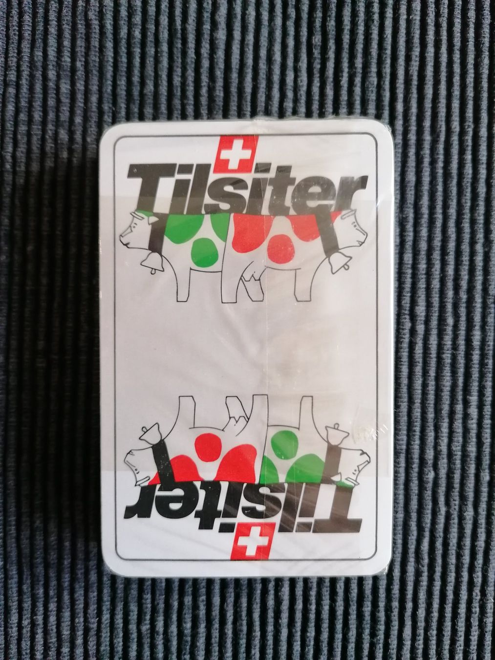 Giochi: TILSITER Jasskarten neu ungebraucht – Nuovo e nell'imballaggio originale da Glattfelden venduto da mmuehlemann74