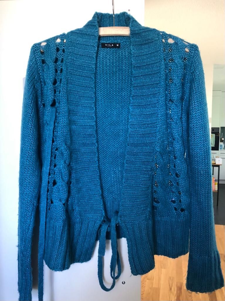 Giacche: VILA_Cardigan Strickjacke. Gr. M – Usato da Zürich venduto da Sunnyflower97 4