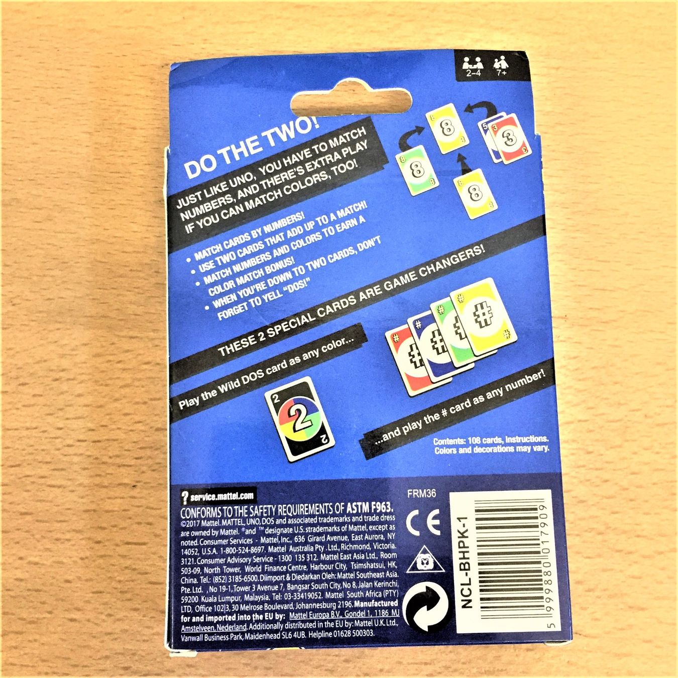 Giochi: DOS - Kartenspiel – Nuovo (secondo la descrizione) da Amlikon-Bissegg venduto da allerlei-versand 2
