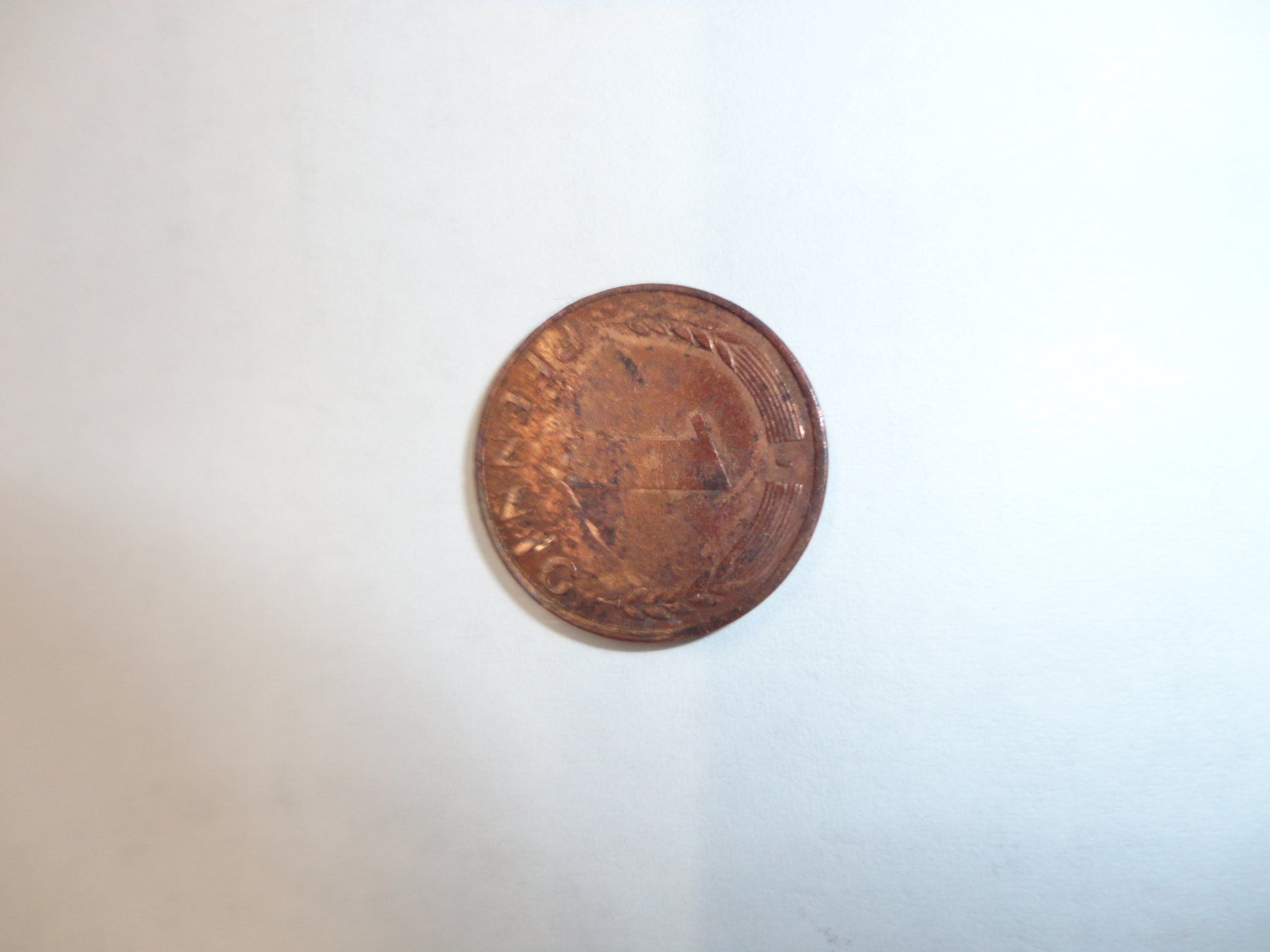 Alle Münzen: 1 Pfennig BRD (Total 2 Stück) – Gebraucht aus Villmergen von Venusmond 3