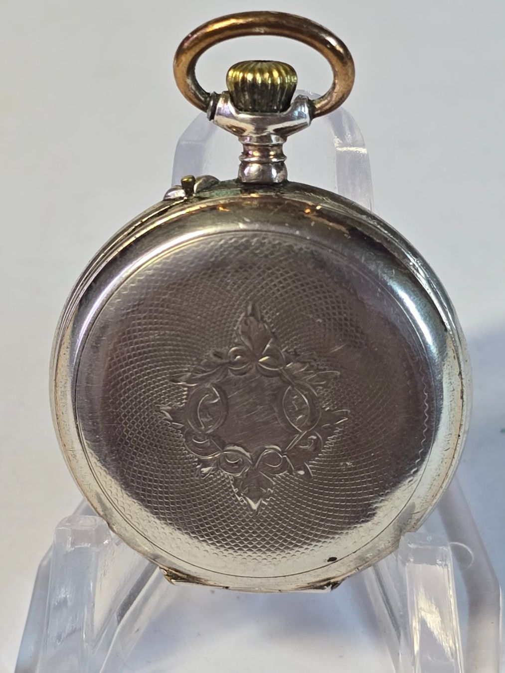 Orologi: Silberdamentaschenuhr 0.800  Läuft – Usato da Ennetbürgen venduto da 50shafali53 1