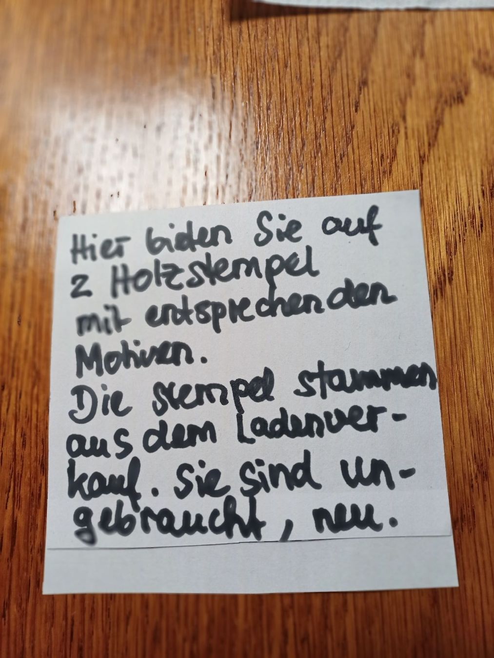 Timbri: 2 Motiv Stempel – Nuovo (secondo la descrizione) da Gächliwil venduto da lesidees 6