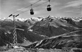 Davos GR // Gondelbahn Schatzalp - Strela mit Sertigtal