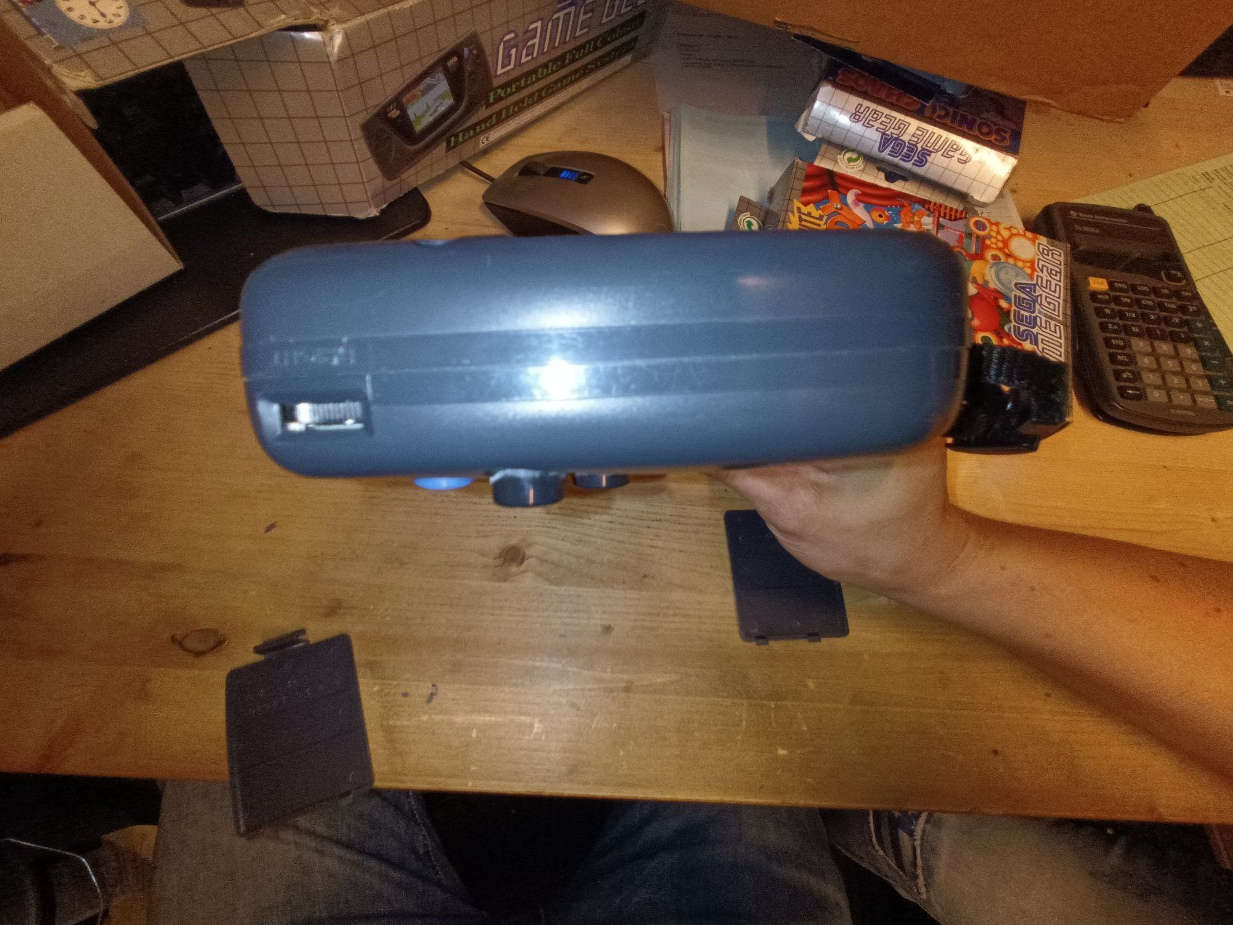 Sega Console: Sega Game Gear avec jeu – Usato da La Chaux-de-Fonds venduto da miami-vice1985 6