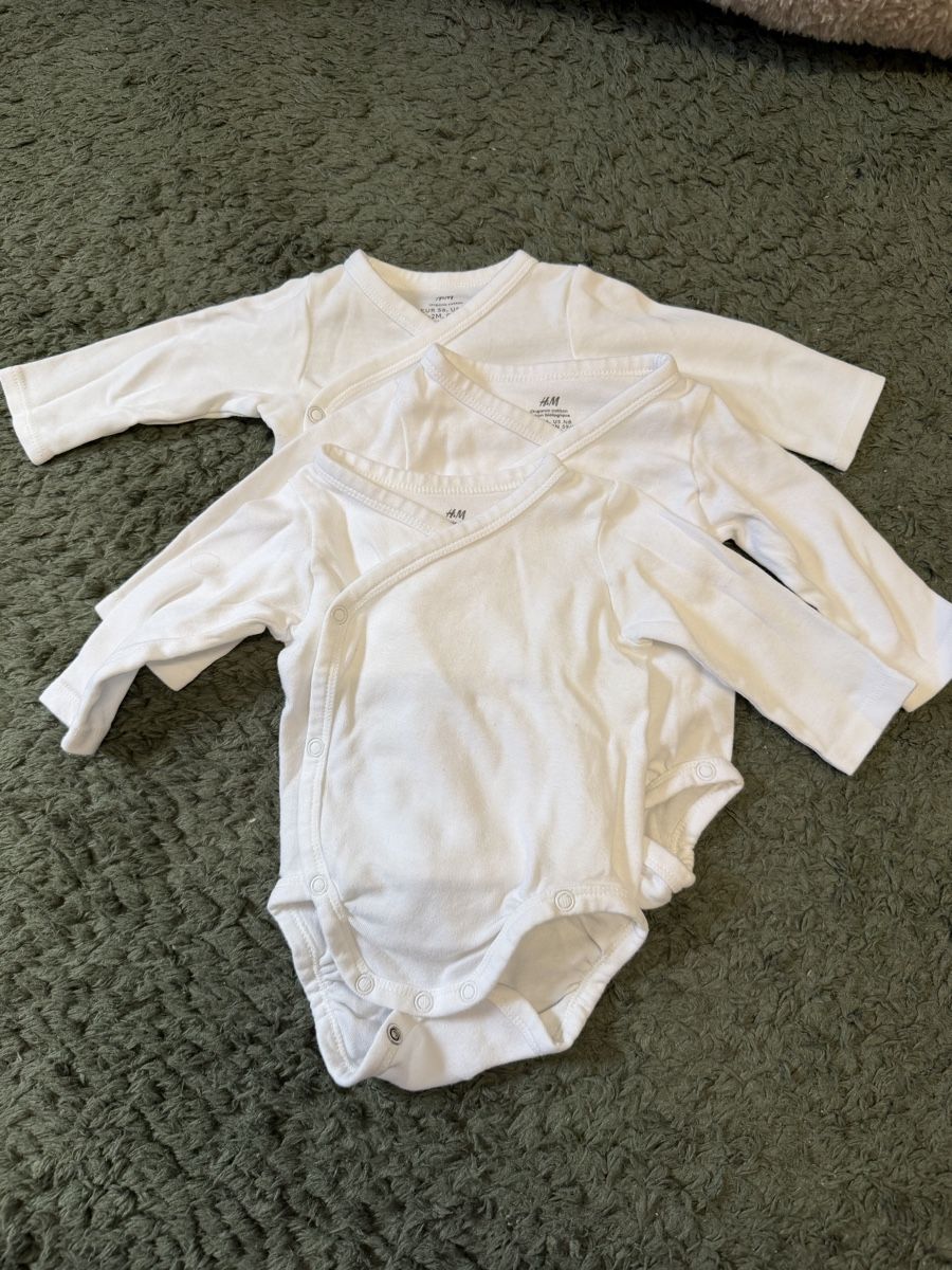 H&M Sous-vêtements: Langarm Bodies H&M – Neuf (Voir description) à Altendorf par Carcoura