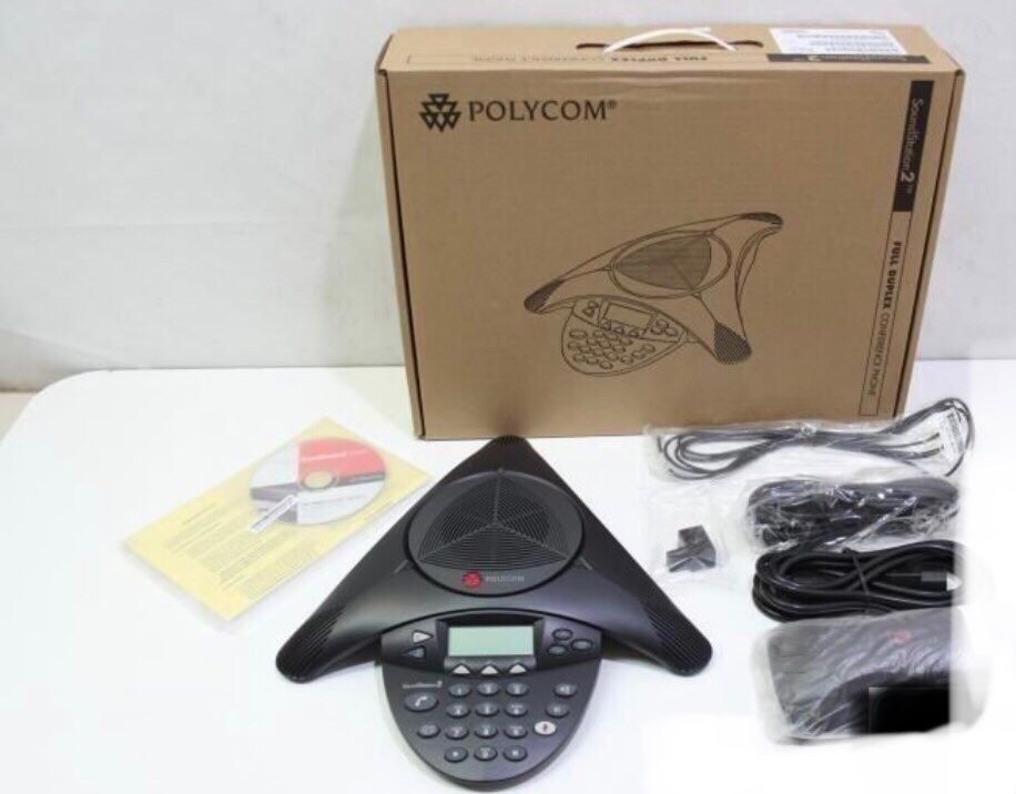 POLYCOM Konferenzgerät / Konferenztelefon (Neu (gemäss Beschreibung ...