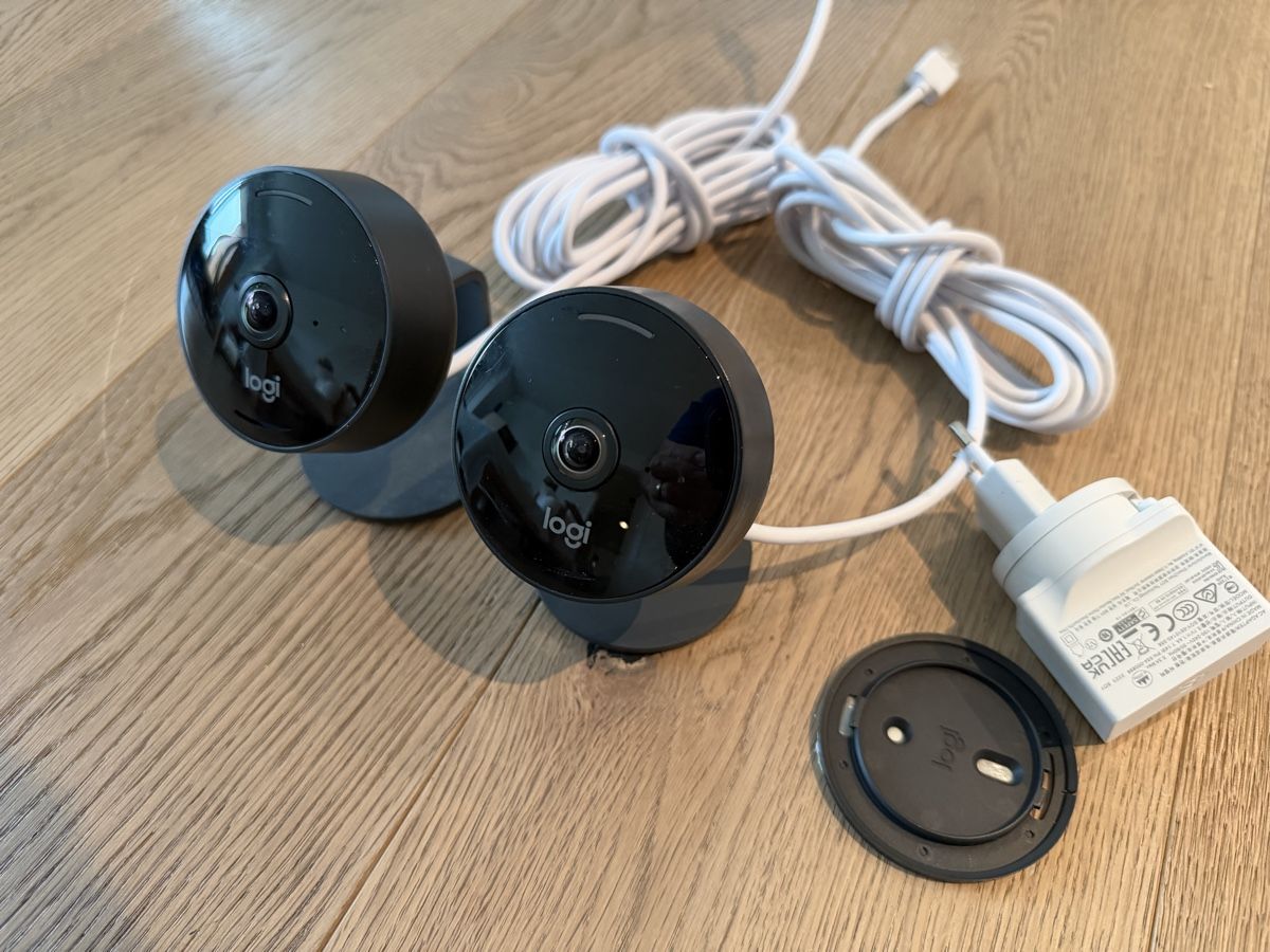 Logitech Webcams: 2 Logitech Logi Circle Kameras – Gebraucht aus Küsnacht ZH von olgig