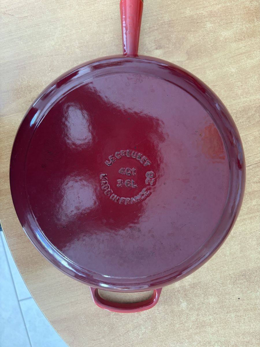 Le Creuset Padelle: Le Creuset Frying Pan 28cm – Usato da Biel/Bienne venduto da tjm_swr2 3