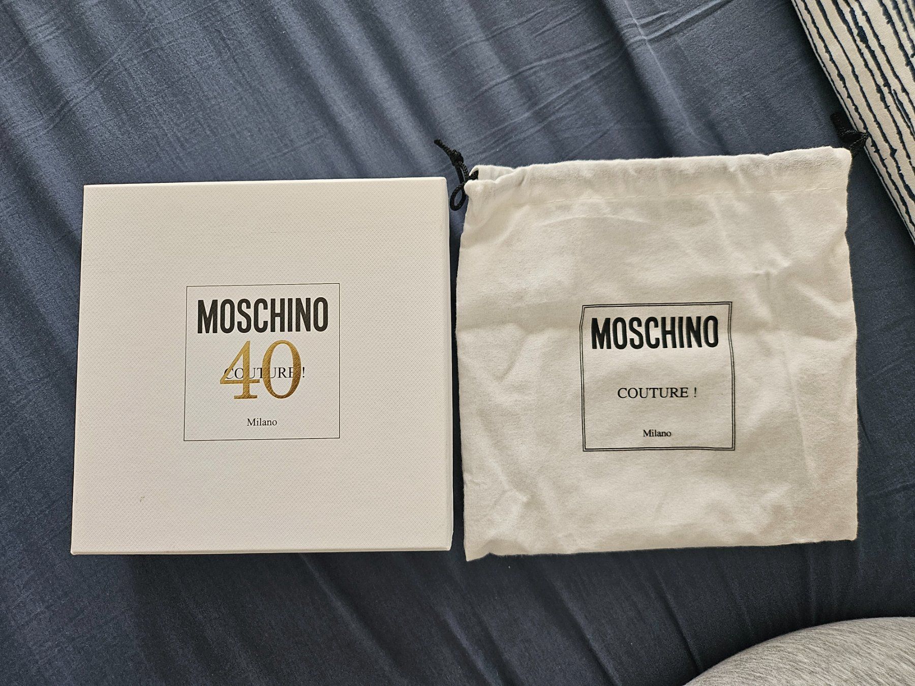 Moschino Bracciali & Braccialetti: Bracelet perles cheville Moschino – Nuovo e nell'imballaggio originale da Bassersdorf venduto da Sofia2112 6