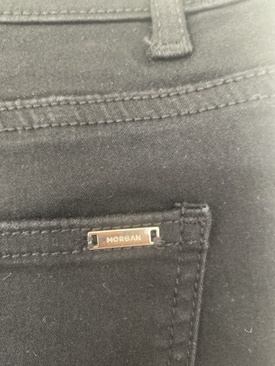 Morgan Jeans: Jeans neri Morgan taglia 38 – Nuovo (secondo la descrizione) da Vacallo venduto da lac_2z26 2