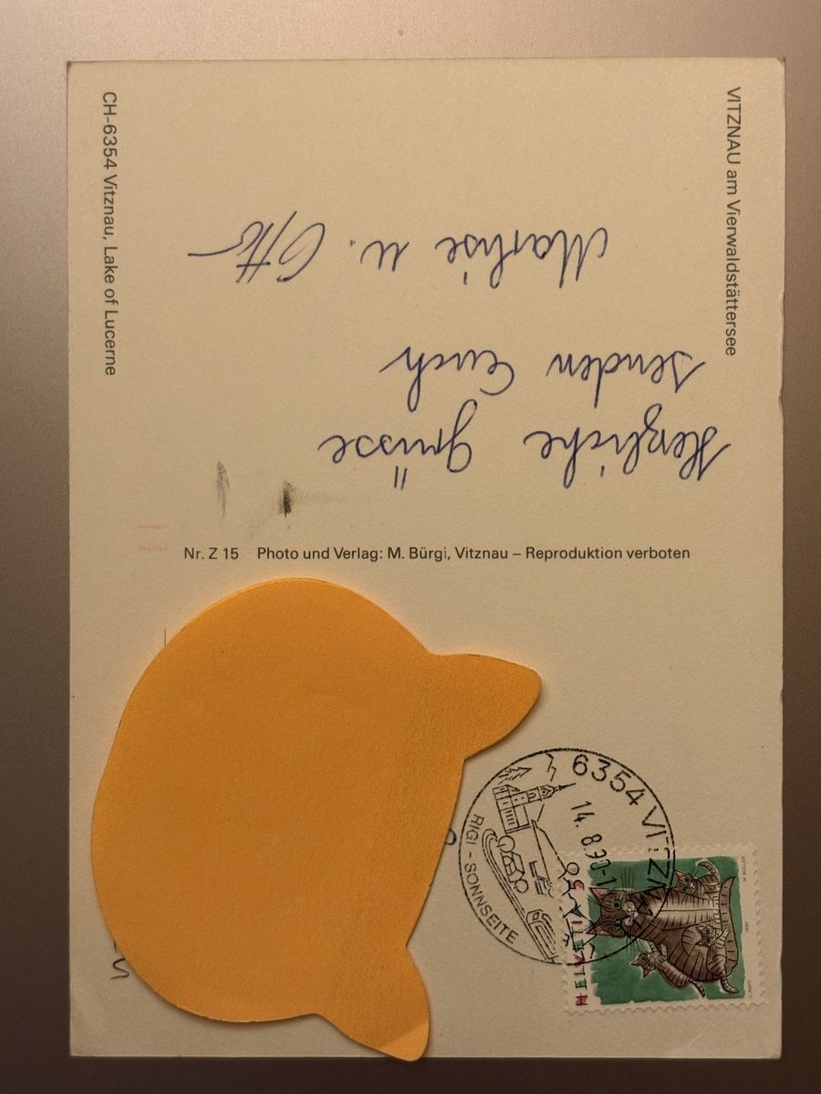 Cartoline postali: AK von Vitznau – Usato da Rümlang venduto da Kartenpost1 1