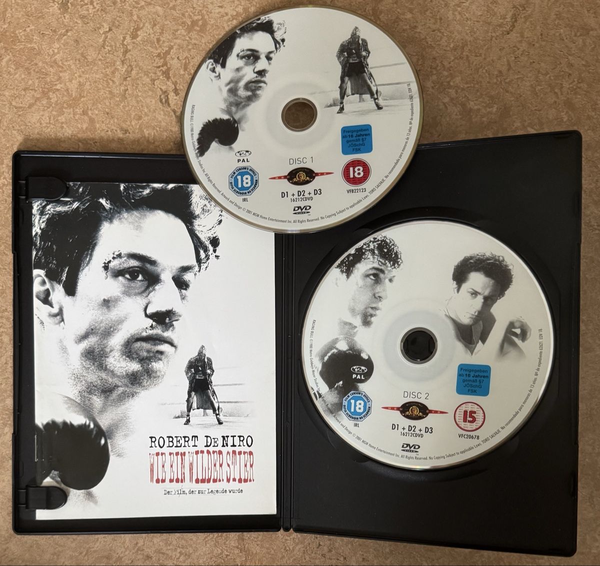 Alle DVDs: WIE EIN WILDER STIER – Neu (gemäss Beschreibung) aus Dietikon von AndreaSch01 2
