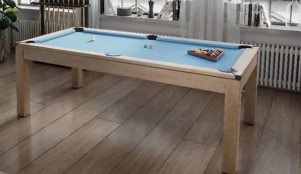 Placchette & Badge: Esstisch mit Billiard/Ping-Ping Funktion – Usato da Arbon venduto da ney_jjh9 3