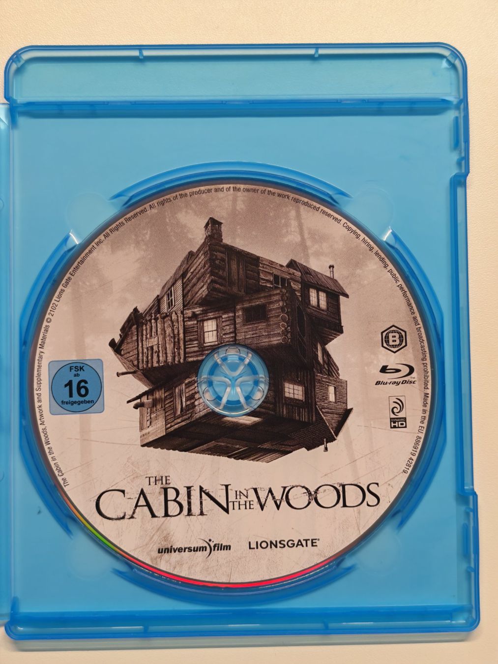 Tutti i DVDs: The Cabin in the Woods – Usato da Liestal venduto da Kratzilla 1