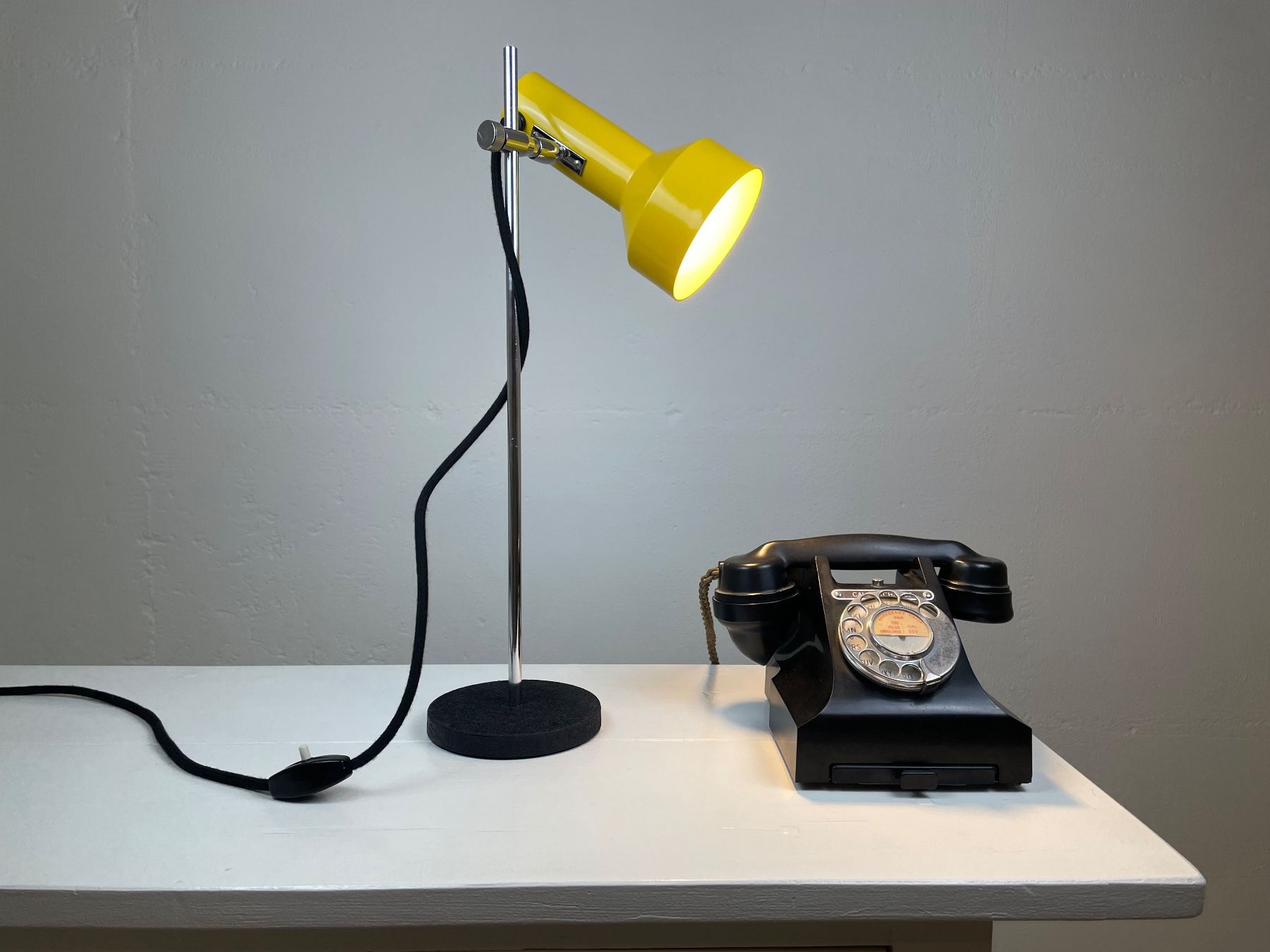 Lampade: Vintage lamp renewed tischlampe – Usato da Genthod venduto da lightyear63