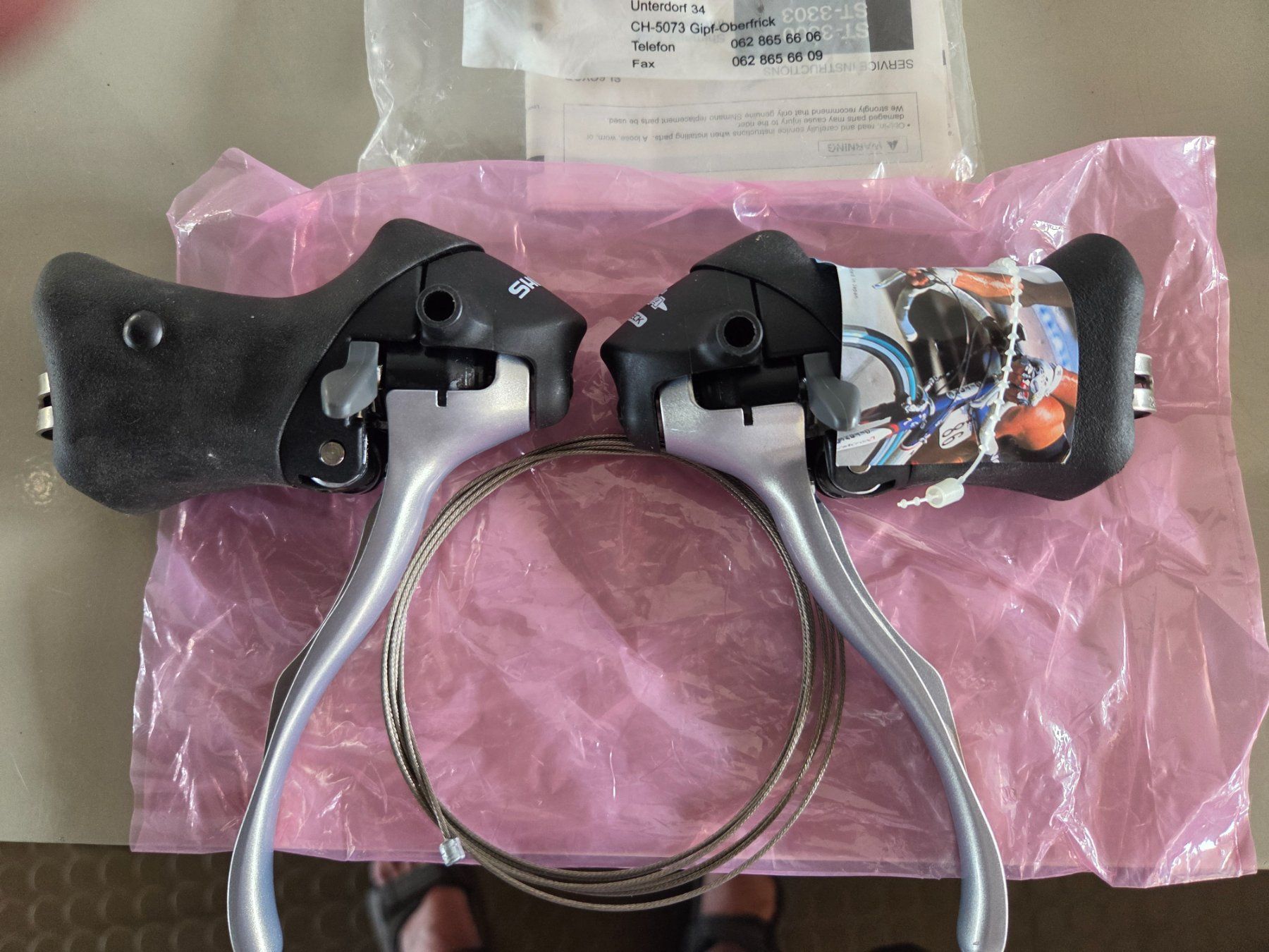 Shimano Ersatzteile: Brems Schaltugseinheit – Gebraucht aus Steckborn von Dieter_Scherrer 2