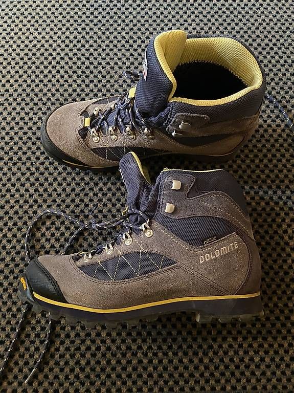 Dolomite Scarpe da uomo: Dolomite Zernez GTX 42 Wanderschuh – Usato da Horgen venduto da nasten