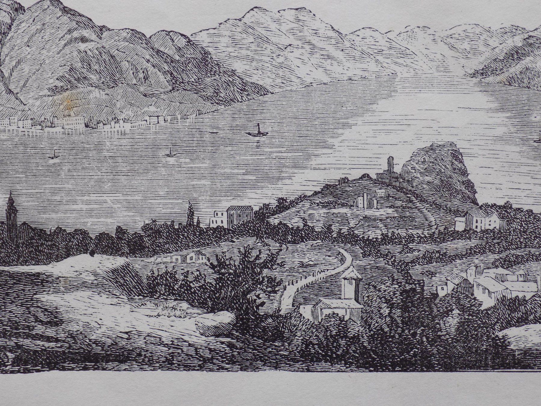 Incisioni: Lago di Como Bellagio – Usato da Risch venduto da Rischli15 4
