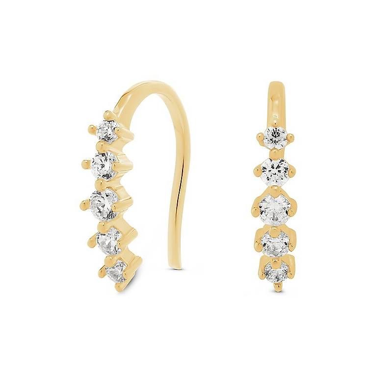 Ohrringe & -stecker: Ohrstecker Echtgold – Gebraucht aus Hemmental von 18kGold