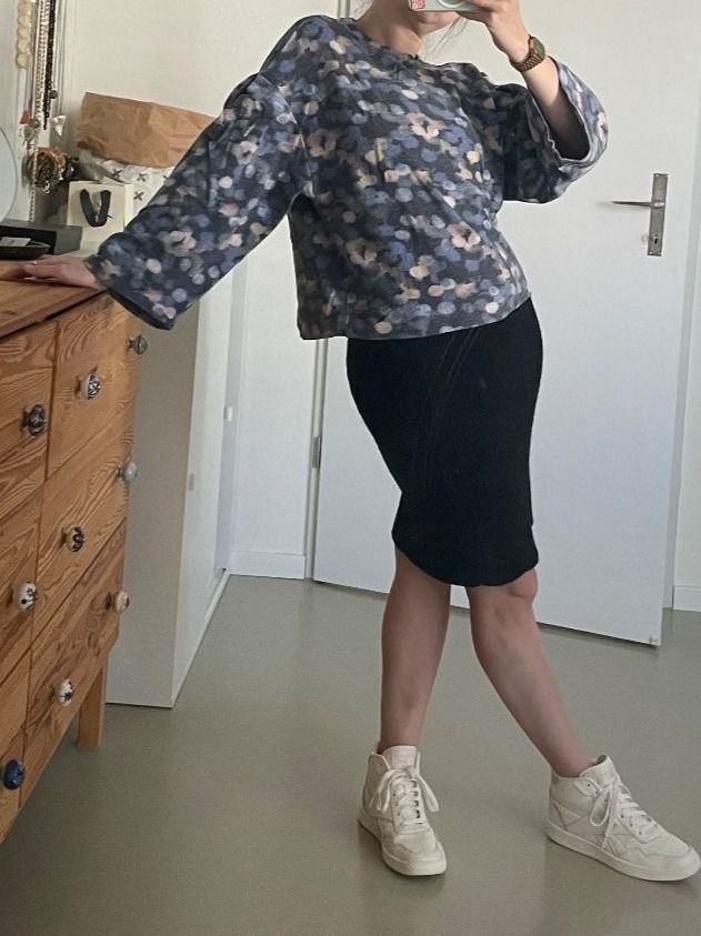Mango Pullover & Sweatshirts: Wunderschöner Pullover MANGO Gr. L | Superbe Pull à motif – Gebraucht aus Zürich von AnnaSa 2