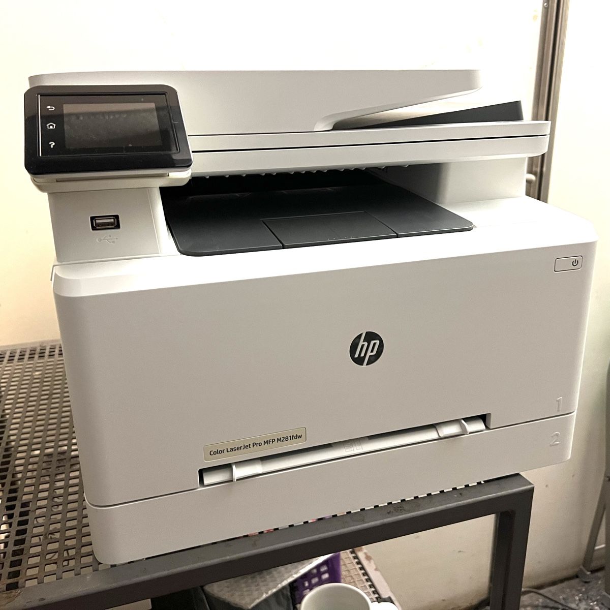 HP Color Laserjet Pro MFP M281fdw, ohne Toner (Defekt) in Zürich für ...
