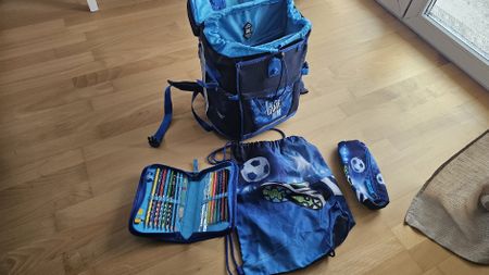 Schulrucksack Scout Alpha, Game On Design, Top Zustand