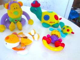 4 Spiele für Baby